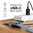 Magnetic USB Type-C Charging Cable (1m) for Samsung Galaxy Watch - Black