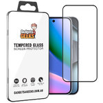 Full Coverage Tempered Glass Screen Protector for Google Pixel 10 / 10 Pro / 9 / 9 Pro - Black