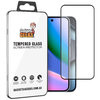 Full Coverage Tempered Glass Screen Protector for Google Pixel 10 / 10 Pro / 9 / 9 Pro - Black