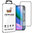 Full Coverage Tempered Glass Screen Protector for Google Pixel 10 / 10 Pro / 9 / 9 Pro - Black