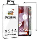 Full Coverage Tempered Glass Screen Protector for Google Pixel 10 / 10 Pro / 9 / 9 Pro - Black