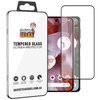 Full Coverage Tempered Glass Screen Protector for Google Pixel 9 / 9 Pro - Black