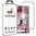 Full Coverage Tempered Glass Screen Protector for Google Pixel 9 / 9 Pro - Black
