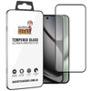 Full Coverage Tempered Glass Screen Protector for Google Pixel 10 Pro XL / 9 Pro XL - Black