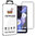 Full Coverage Tempered Glass Screen Protector for Google Pixel 9 Pro XL - Black