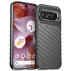 Flexi Thunder Tough Shockproof Case for Google Pixel 9 / 9 Pro - Black (Texture)