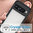 Hybrid Acrylic Tough Shockproof Case for Google Pixel 9 / 9 Pro - Black (Frame)