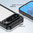 Hybrid Acrylic Tough Shockproof Case for Google Pixel 9 / 9 Pro - Black (Frame)