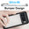 Hybrid Acrylic Tough Shockproof Case for Google Pixel 9 / 9 Pro - Black (Frame)