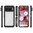 Hybrid Acrylic Tough Shockproof Case for Google Pixel 9 / 9 Pro - Black (Frame)