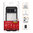 Hybrid Acrylic Tough Shockproof Case for Google Pixel 9 / 9 Pro - Black (Frame)