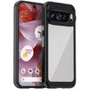 Hybrid Acrylic Tough Shockproof Case for Google Pixel 9 / 9 Pro - Black (Frame)