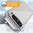 Hybrid Acrylic Tough Shockproof Case for Google Pixel 9 / 9 Pro - Clear (Frame)