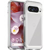 Hybrid Acrylic Tough Shockproof Case for Google Pixel 9 / 9 Pro - Clear (Frame)