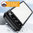 Hybrid Acrylic Tough Shockproof Case for Google Pixel 9 Pro XL - Black (Frame)
