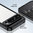 Hybrid Acrylic Tough Shockproof Case for Google Pixel 9 Pro XL - Black (Frame)