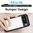Hybrid Acrylic Tough Shockproof Case for Google Pixel 9 Pro XL - Black (Frame)