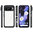 Hybrid Acrylic Tough Shockproof Case for Google Pixel 9 Pro XL - Black (Frame)
