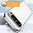 Hybrid Acrylic Tough Shockproof Case for Google Pixel 9 Pro XL - Clear (Frame)