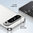 Hybrid Acrylic Tough Shockproof Case for Google Pixel 9 Pro XL - Clear (Frame)
