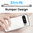 Hybrid Acrylic Tough Shockproof Case for Google Pixel 9 Pro XL - Clear (Frame)