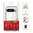 Hybrid Acrylic Tough Shockproof Case for Google Pixel 9 Pro XL - Clear (Frame)