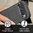 Anti-Shock Grid Texture Shockproof Case for Google Pixel 9 / 9 Pro - Black