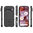 Anti-Shock Grid Texture Shockproof Case for Google Pixel 9 / 9 Pro - Black