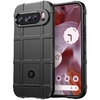 Anti-Shock Grid Texture Shockproof Case for Google Pixel 9 / 9 Pro - Black