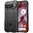 Anti-Shock Grid Texture Shockproof Case for Google Pixel 9 / 9 Pro - Black