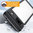 Hybrid Acrylic Tough Shockproof Case for Google Pixel 7a - Black (Frame)