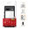 Hybrid Acrylic Tough Shockproof Case for Google Pixel 7a - Black (Frame)