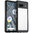 Hybrid Acrylic Tough Shockproof Case for Google Pixel 7a - Black (Frame)