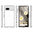 Hybrid Acrylic Tough Shockproof Case for Google Pixel 7a - Clear (Frame)