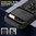 Heavy Duty Shockproof Case / Slide Camera Cover for Google Pixel 9 / 9 Pro - Black