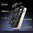Heavy Duty Shockproof Case / Slide Camera Cover for Google Pixel 9 / 9 Pro - Black
