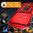 Heavy Duty Shockproof Case / Slide Camera Cover for Google Pixel 9 / 9 Pro - Red