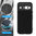 Flexi Stealth Liquid Silicone Case for Google Pixel 9 - Black (Matte)