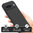 Flexi Stealth Liquid Silicone Case for Google Pixel 9 - Black (Matte)