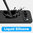 Flexi Stealth Liquid Silicone Case for Google Pixel 9 Pro XL - Black (Matte)