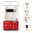 Imak Flexi Slim Gel Case for Google Pixel 9 Pro XL - Clear (Gloss Grip)