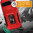 Heavy Duty Shockproof Case / Slide Camera Cover for Google Pixel 9 Pro XL - Red