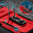 Heavy Duty Shockproof Case / Slide Camera Cover for Google Pixel 9 Pro XL - Red