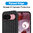 Slim Hybrid Fusion Carbon Fibre Case for Google Pixel 9 / 9 Pro - Black