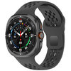 Sport Silicone Band (Breathable) for Samsung Galaxy Watch Ultra (47mm) - Black