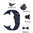 Sport Silicone Band (Breathable) for Samsung Galaxy Watch Ultra (47mm) - Blue
