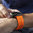 Sport Silicone Band (Breathable) for Samsung Galaxy Watch Ultra (47mm) - Orange