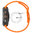 Sport Silicone Band (Breathable) for Samsung Galaxy Watch Ultra (47mm) - Orange
