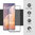 3D Curved Tempered Glass Screen Protector for Motorola Moto G85 - Black