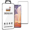 3D Curved Tempered Glass Screen Protector for Motorola Moto G85 - Black
